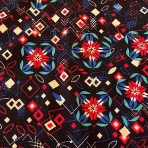 Scandinavian floral printed Cassie skirt LuLaRoe